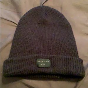 American Eagle Women’s Beanie (Black), Size OS
